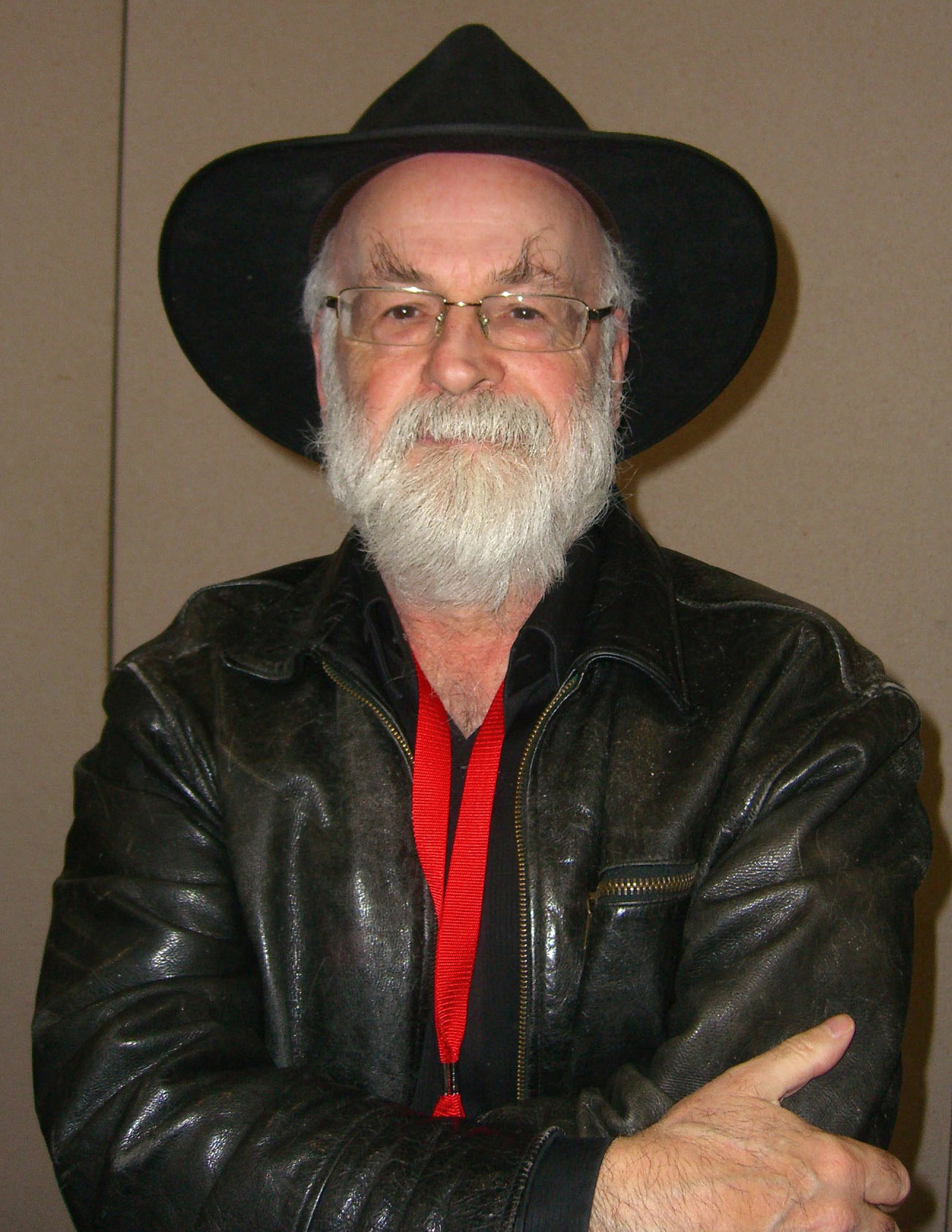 Sir Terry Pratchett. Picture: Luigi Novi