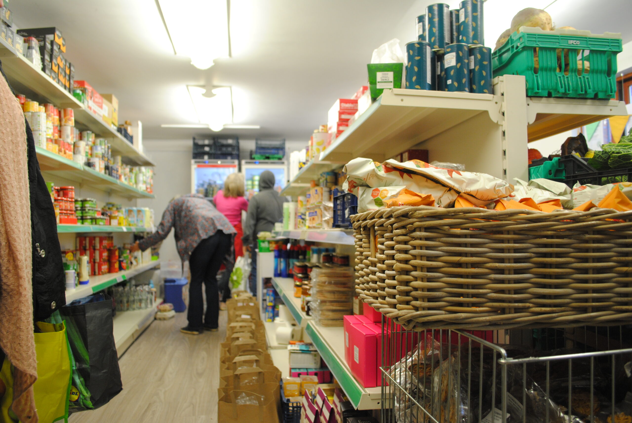The Vale Pantry premises in Market Place, Sturminster Newton, are too small
