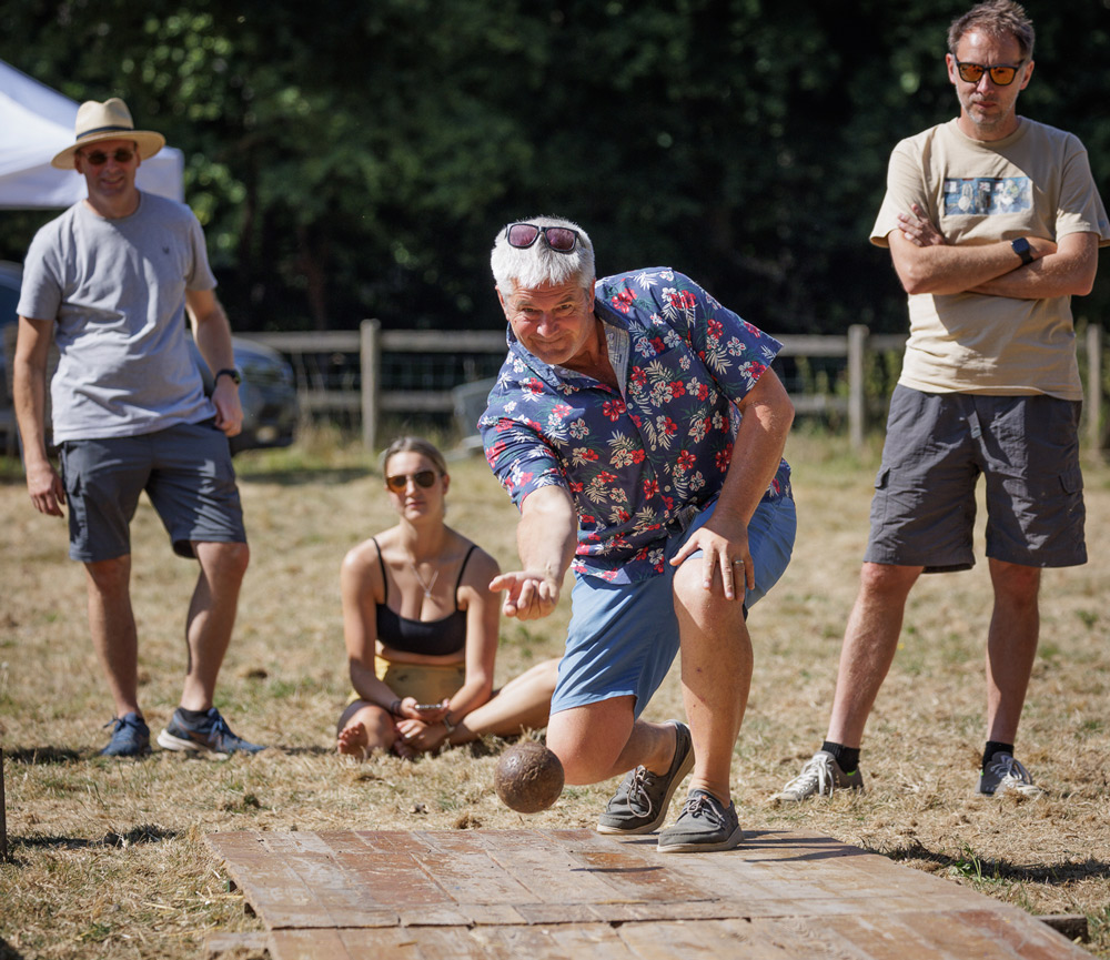 Village Fete Bowling