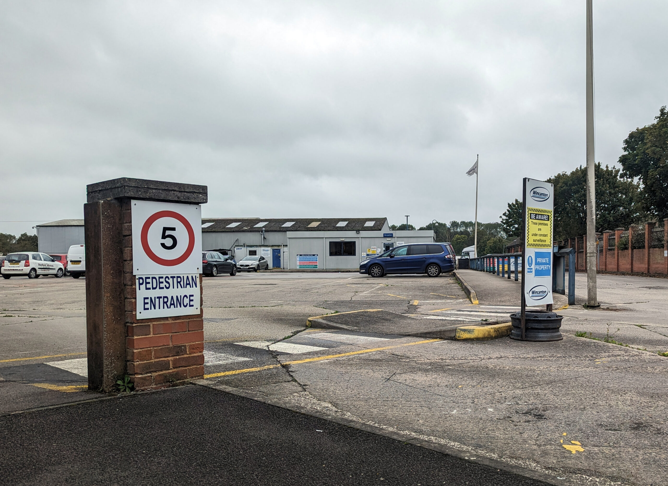 Wincanton Plc says 'limited operations' WILL continue in the town after