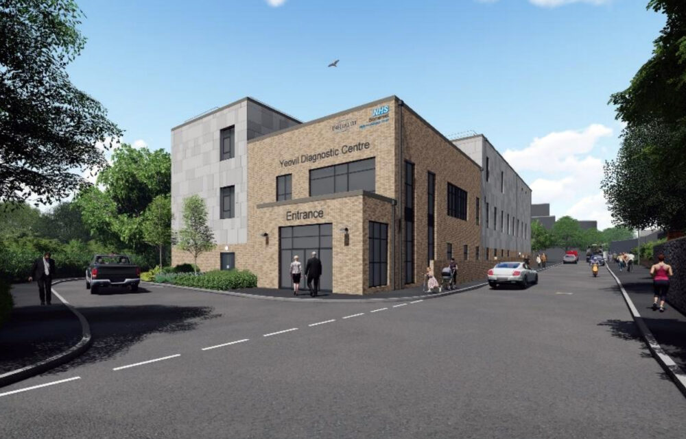 How the new diagnostic centre at Yeovil Hospital will look