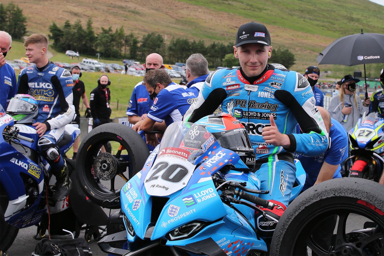 Brad Jones, British Superbike Rider