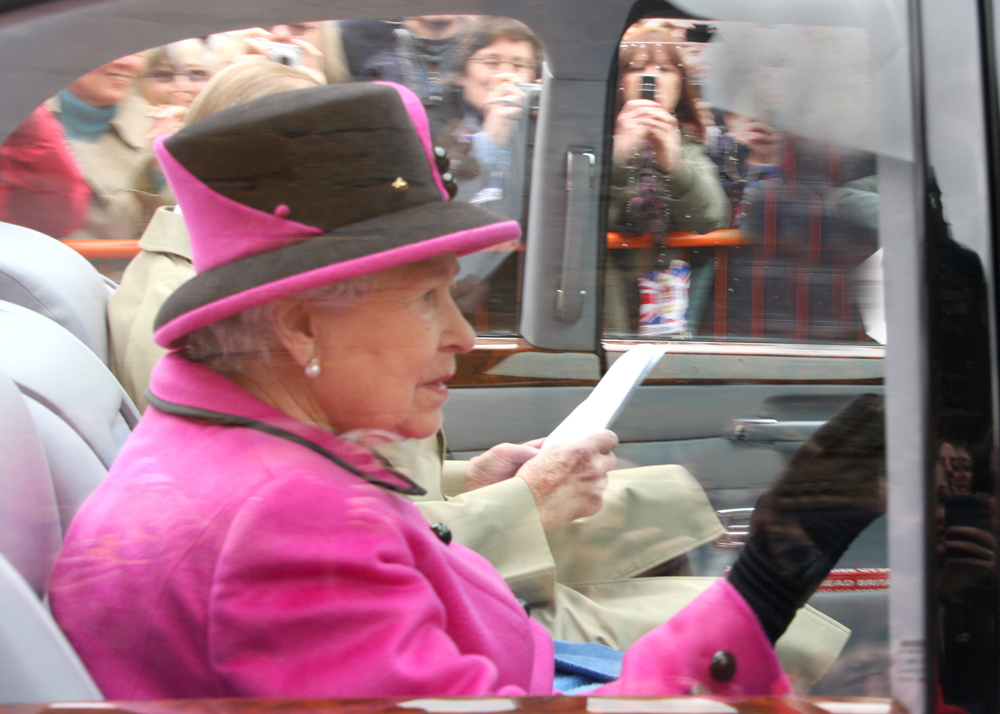 Queen Elizabeth at Diamond Jubilee