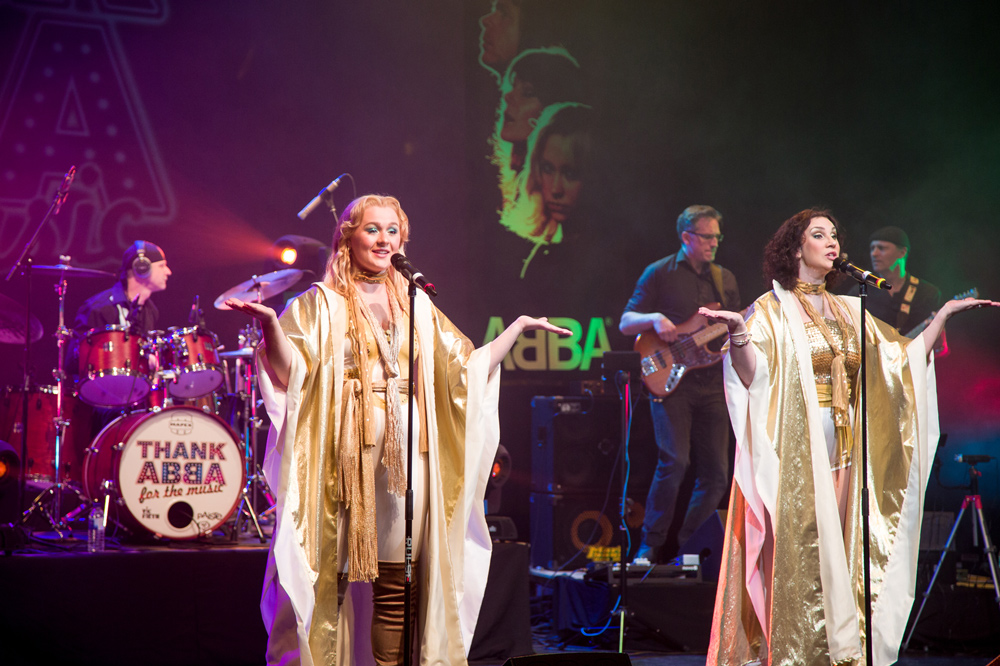 It’s back to the 1970s with Thank ABBA for the Music at Westlands Entertainment Venue in Yeovil