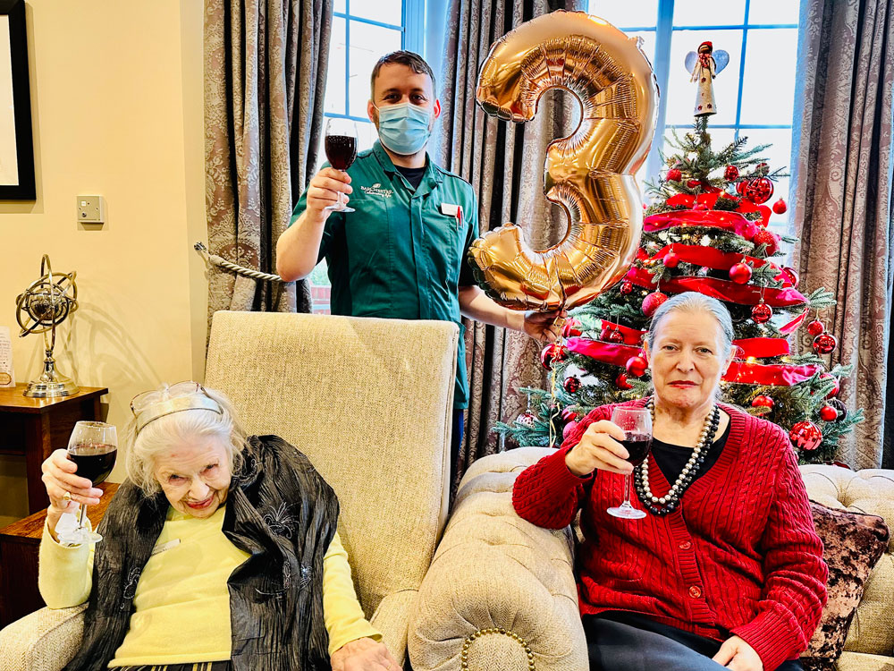The Trinity Manor care home in Sherborne had a bumpy start to life three years ago because of the Covid-19 pandemic but has subsequently prospered