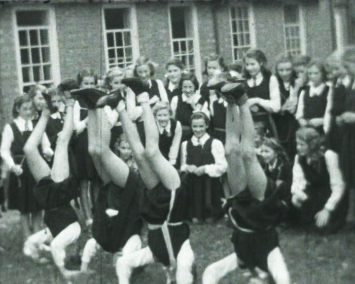 stills from the annals of Shaftesbury High School capture students through the ages. Can you spot any familiar faces in the crowds?