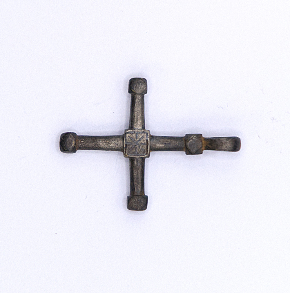 Tony’s silver Saxon cross, which garnered find of the year
