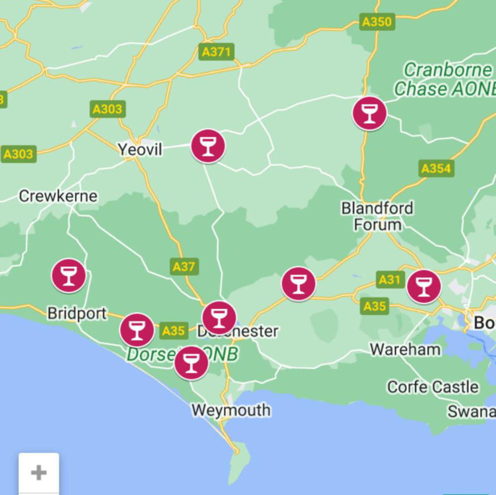 Dorset has eight vineyards