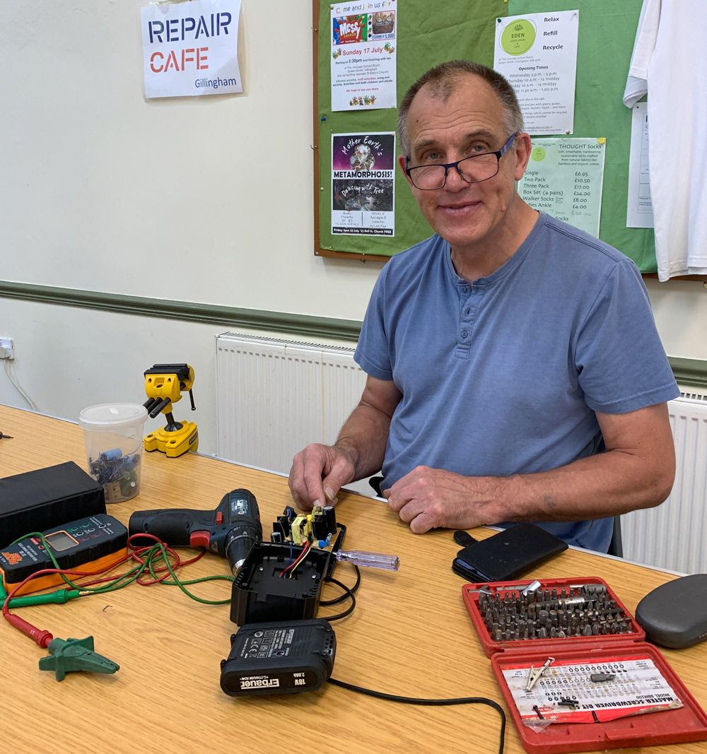 Gillingham Repair Cafe