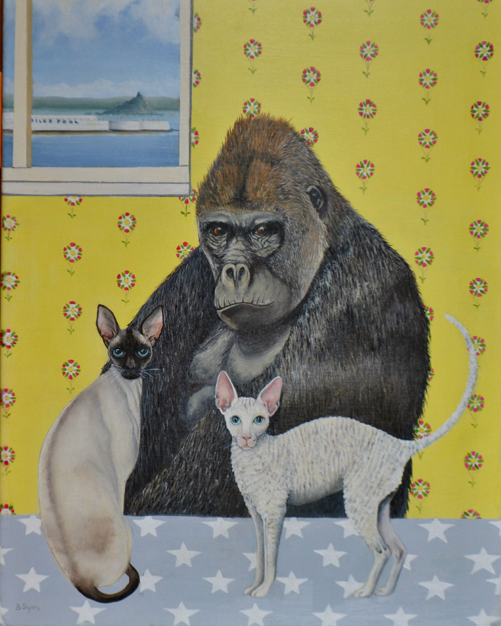 Air B&B by Bridget Syms