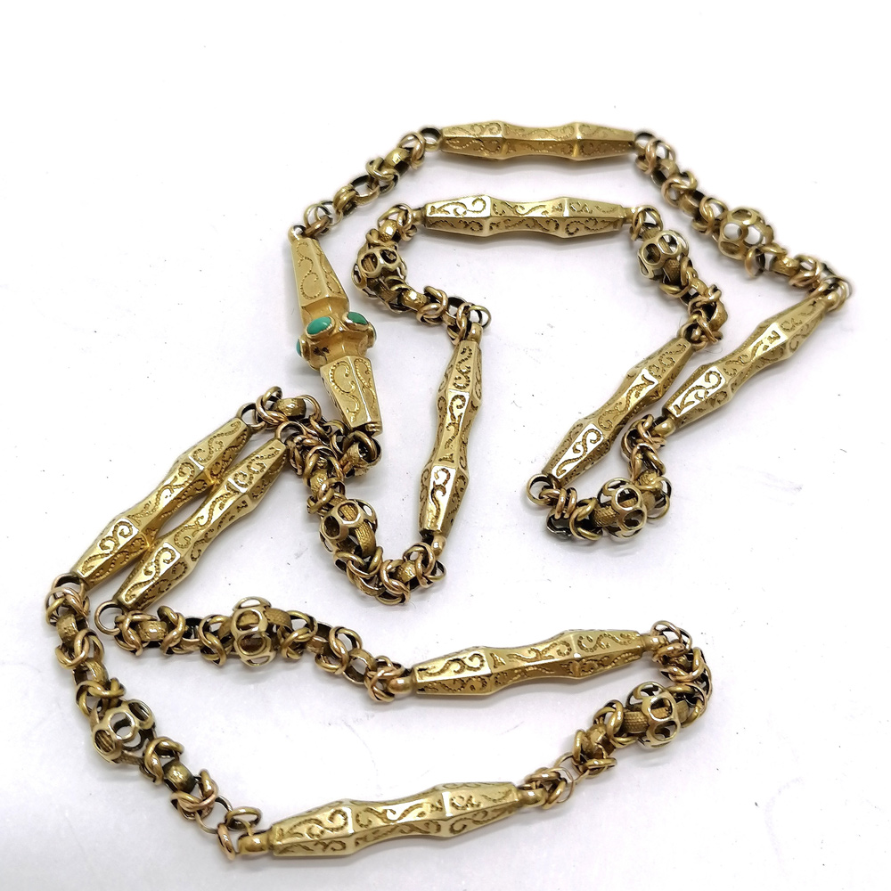 Antique gold chain for £550