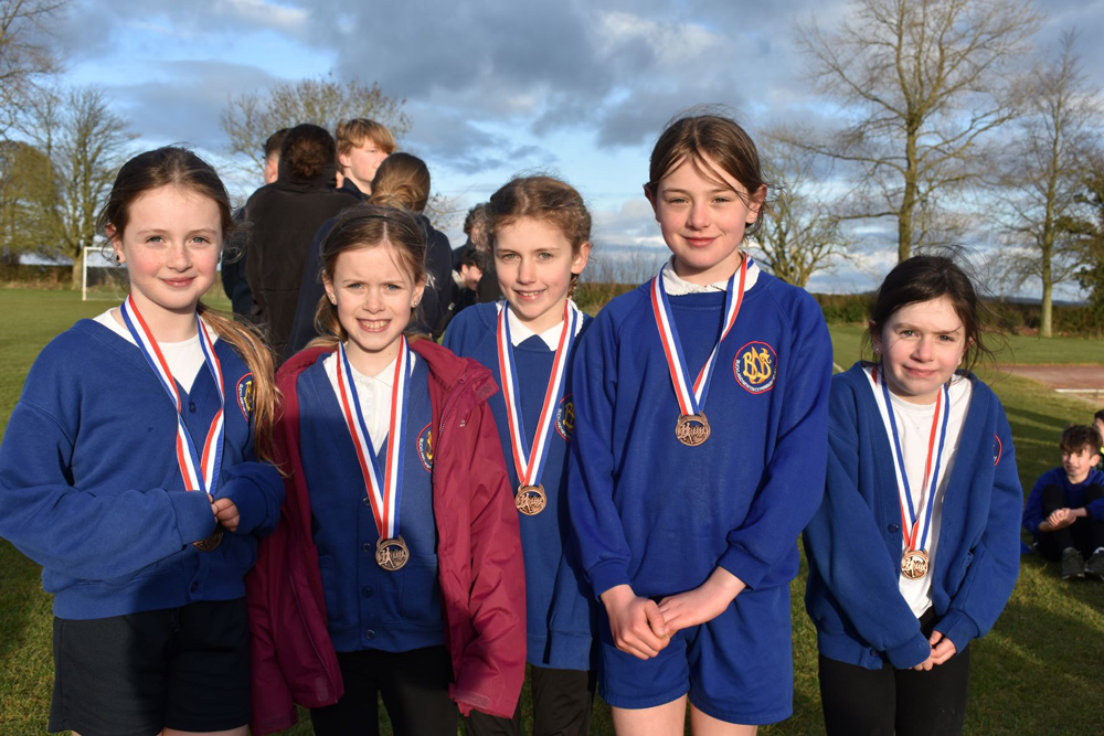 Buckland Newton in Sherborne Cross Country Race