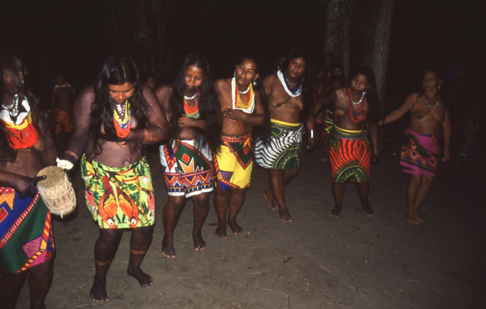 Reeling with the Emberá in Panama