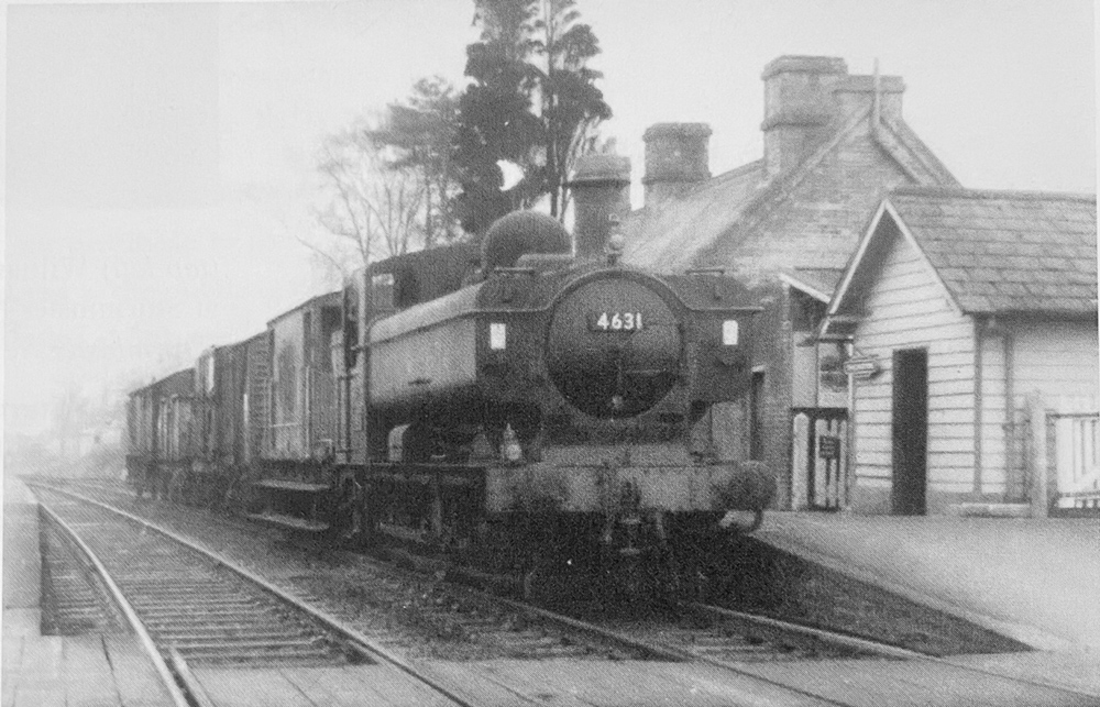 North Dorset Railway Archives; on a misty day in January 1964, 