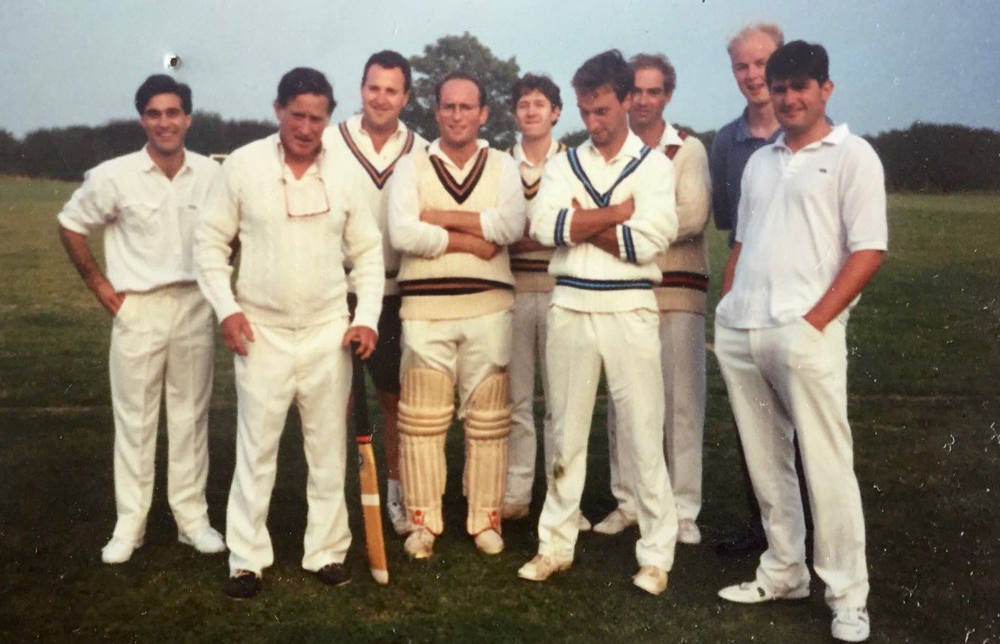 The presidents match from 1 September 1985