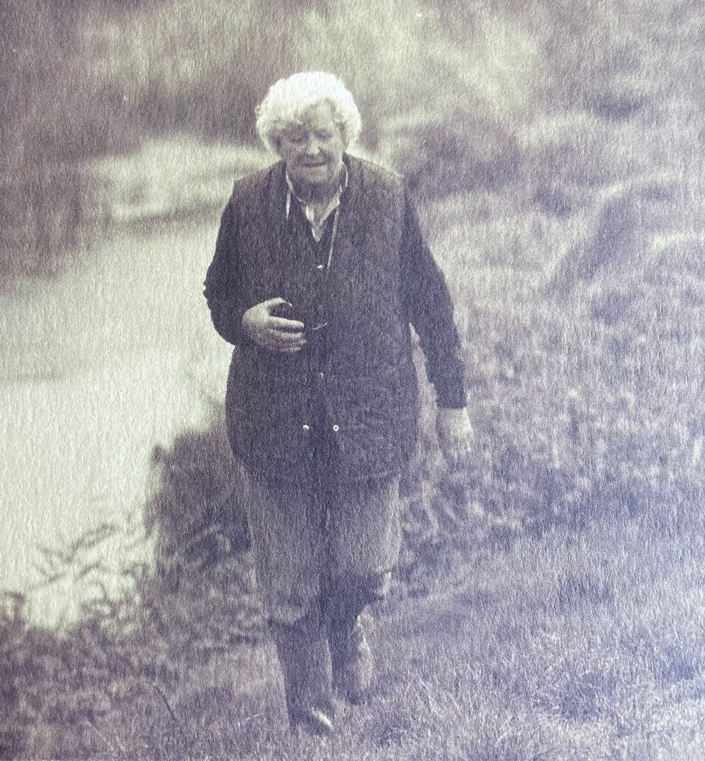 Mrs Hughes, as she was known to everyone but her very closest friends, was awarded an OBE for her services to conservation