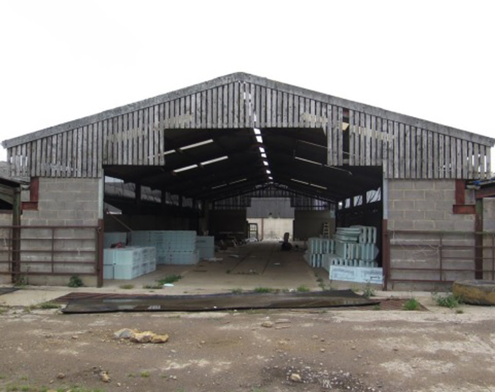 Sarah Beeny barns planning. Photo: Goss Structural