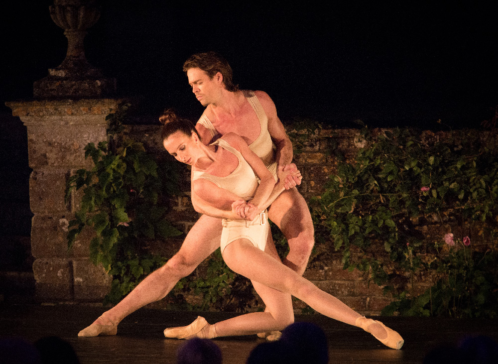 Lauren Cuthbertson, Principal, The Royal Ballet and Matthew Golding, photograph by Alice Pennefather
