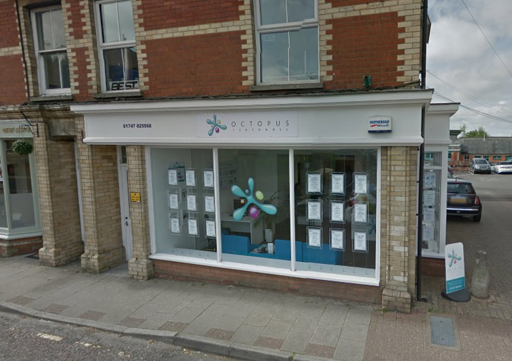 Octopus Personnel Office. Photo: Google