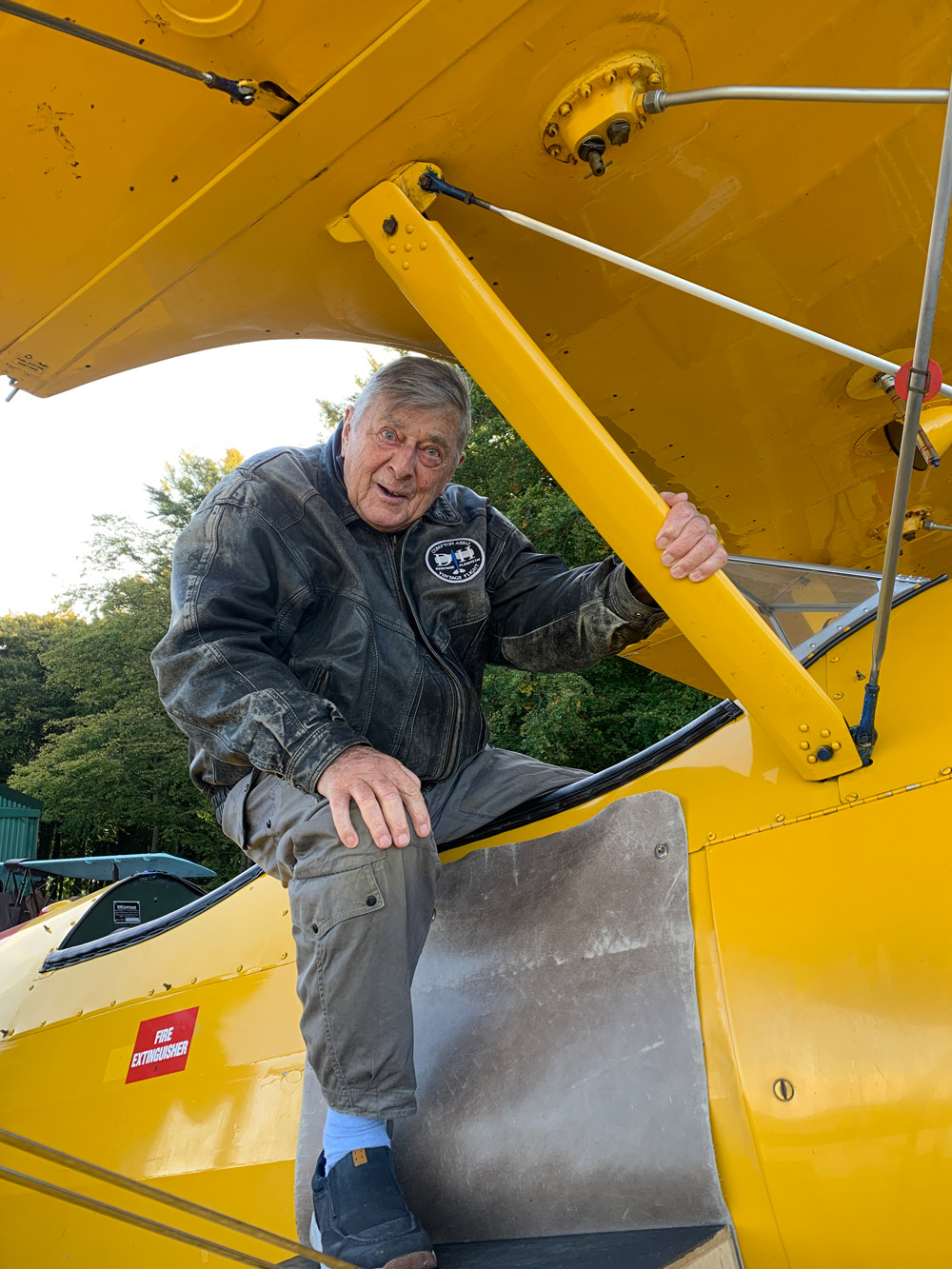 Veteran skydiver Mike Richard