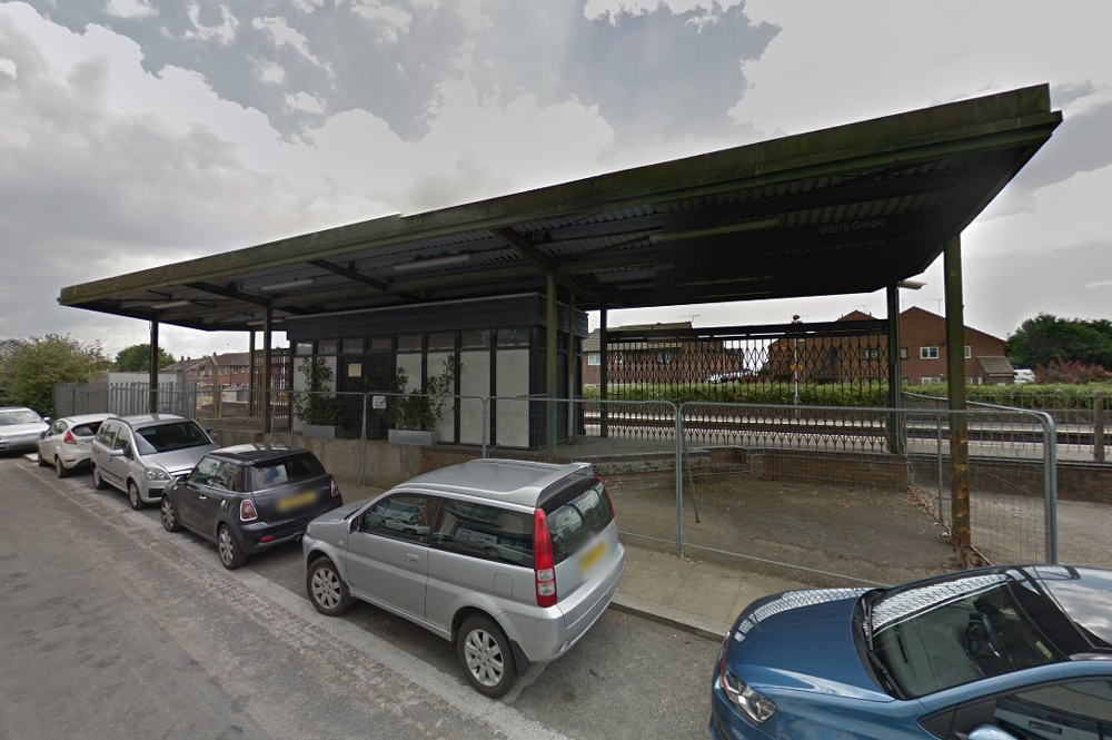 The building before it was knocked down. Photo: Google