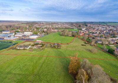 The site, at Deer Park Farm, would have seen 40 caravans installed. Picture: Savills/Dorset Council