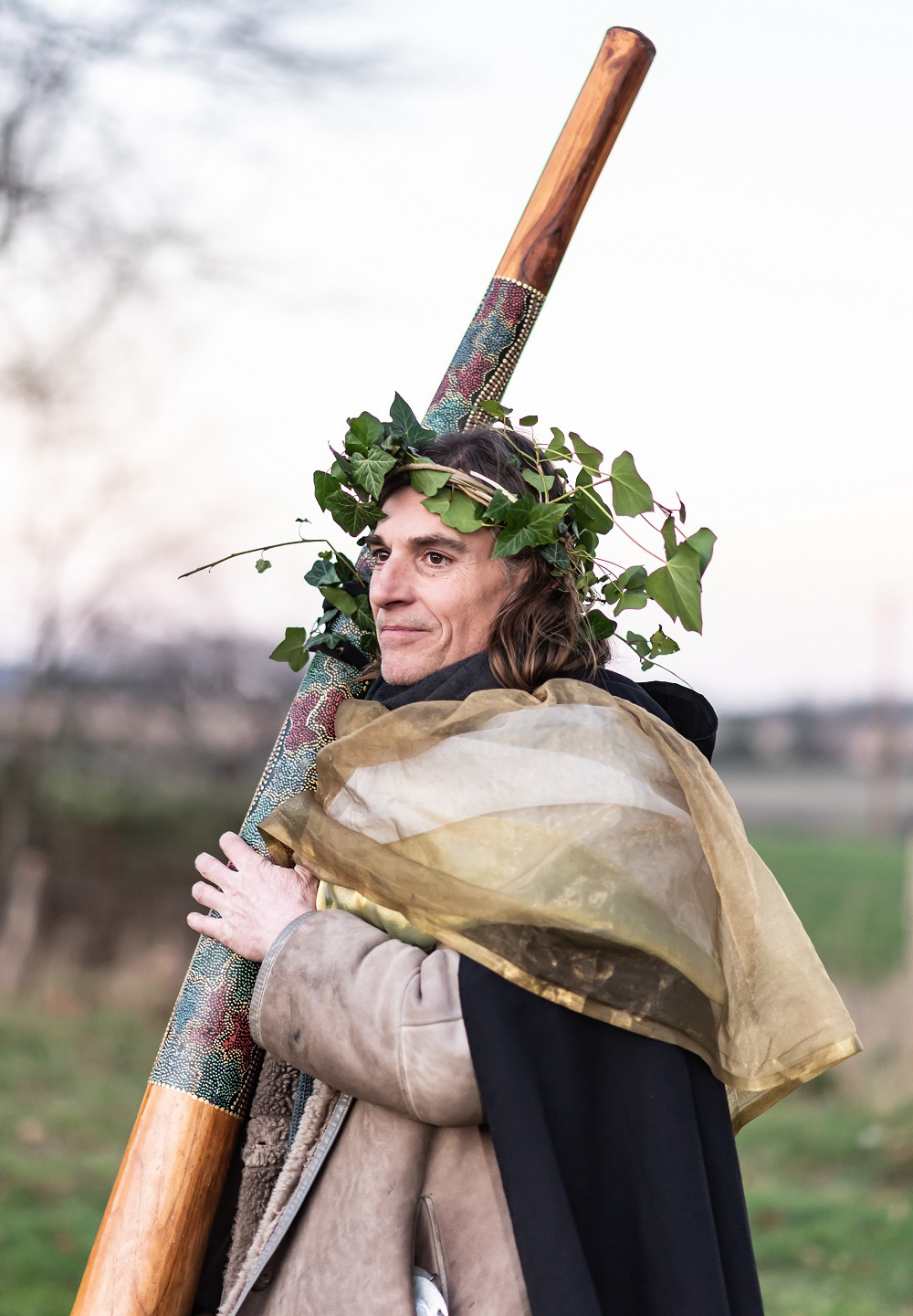 Wassail Ceremony underway. Photos: Jayne Jackson