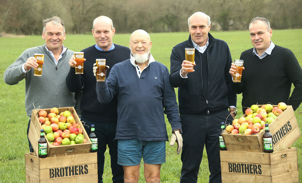 Brothers named official Glastonbury Festival cider and you could win