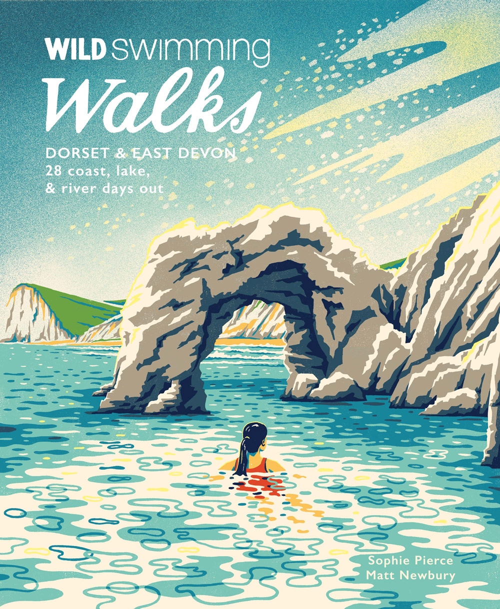 Wild Swimming Walks by Sophie Pierce and Matt Newbury (Wild Things Publishing)