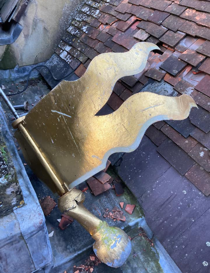 Blandford Storm Eunice