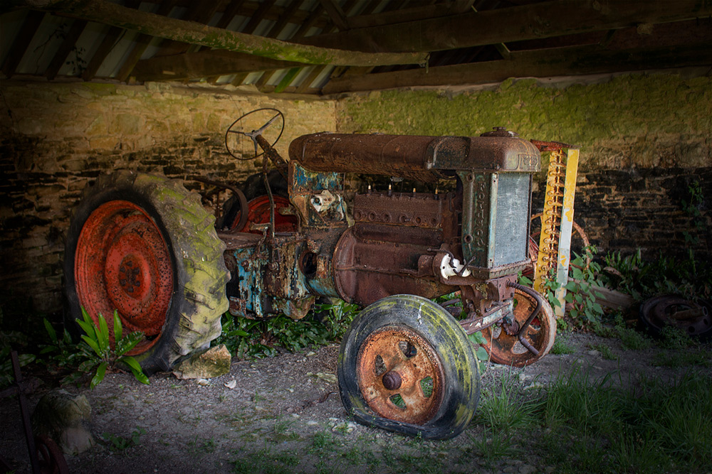 Roger Lush Old Fordson