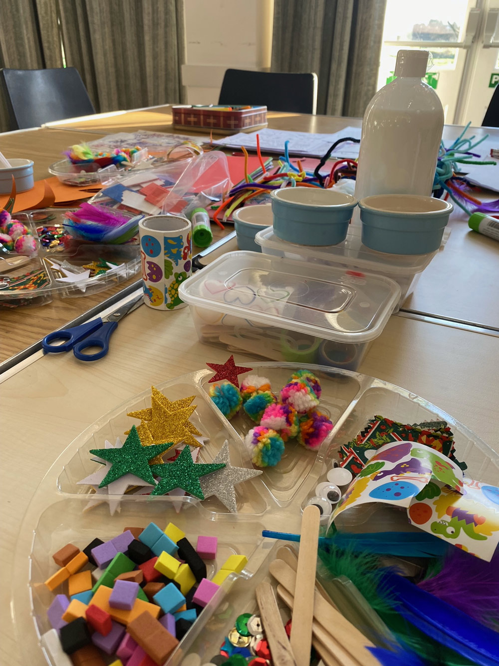 Fontmell Magna's village hall hub