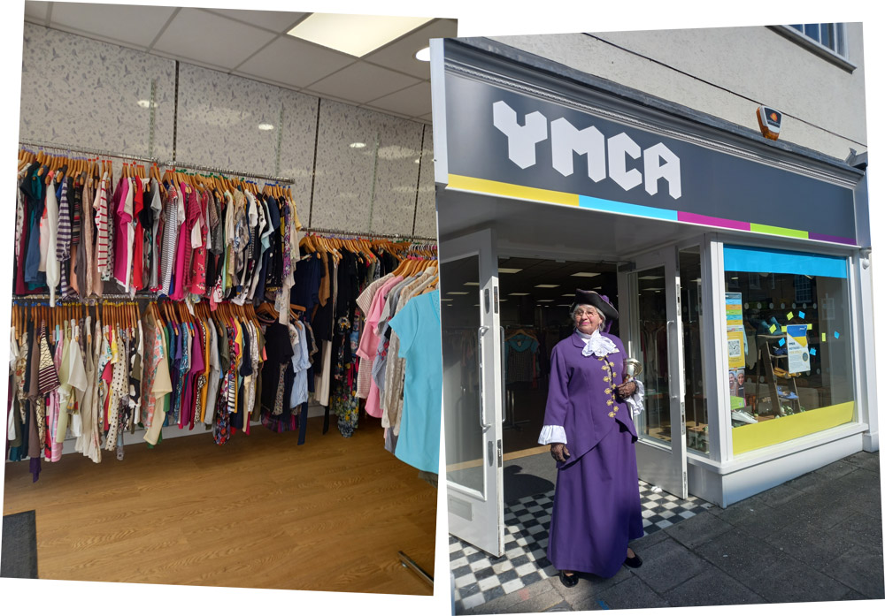 YMCA are delighted to have a new store in Blandford