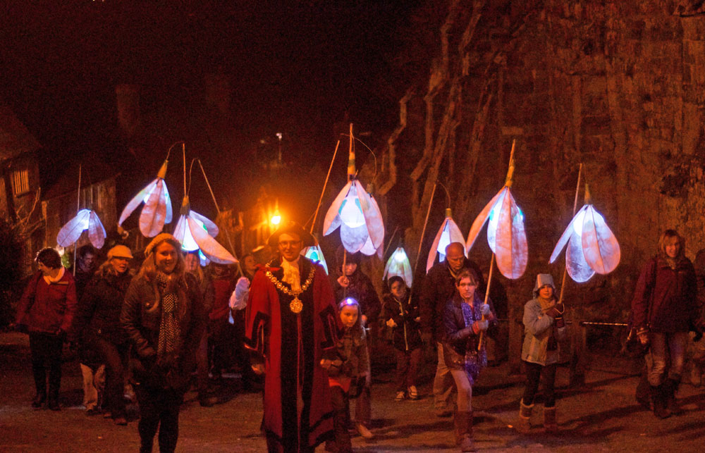 Snowdrop Festival, Shaftesbury