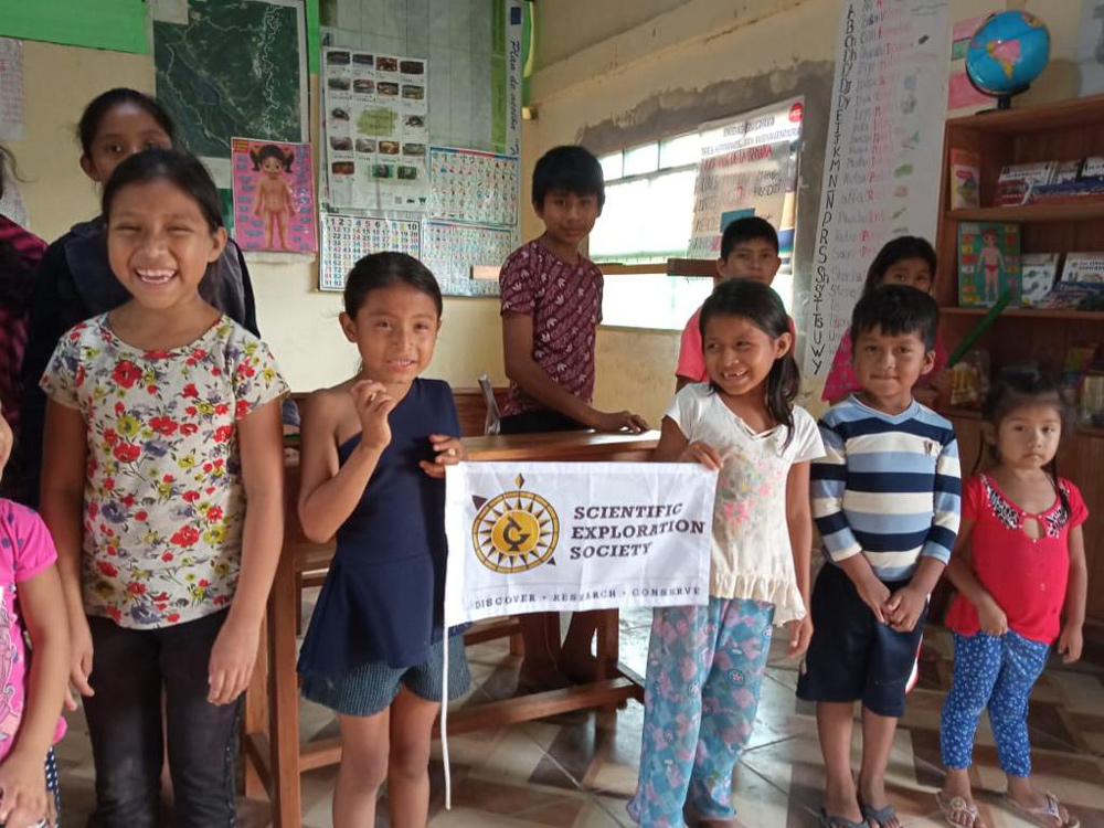 Bolivia Children at Tres Hamanos
