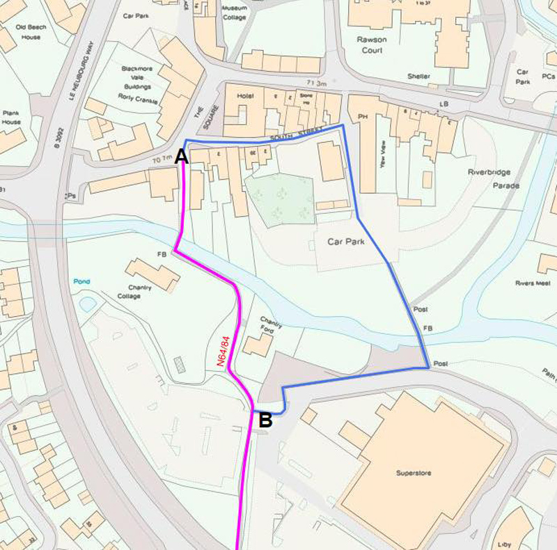 Gillingham footpath to close for bridge repair works The New Blackmore Vale Magazine In