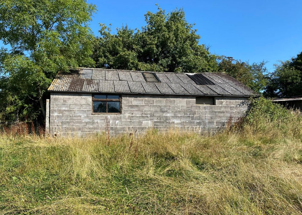 North Newham studio building