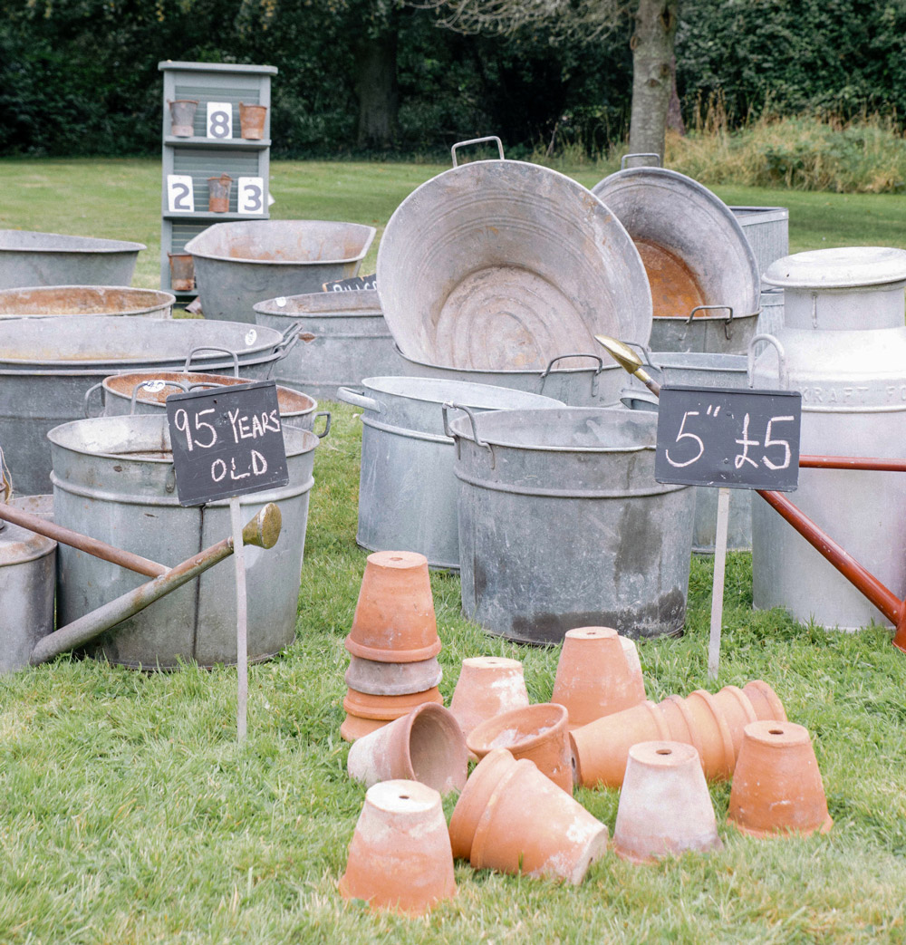 Pick up chic, vintage pieces for your home at the Dorset Brocante on Monday 2 May at Deans Court, Wimborne